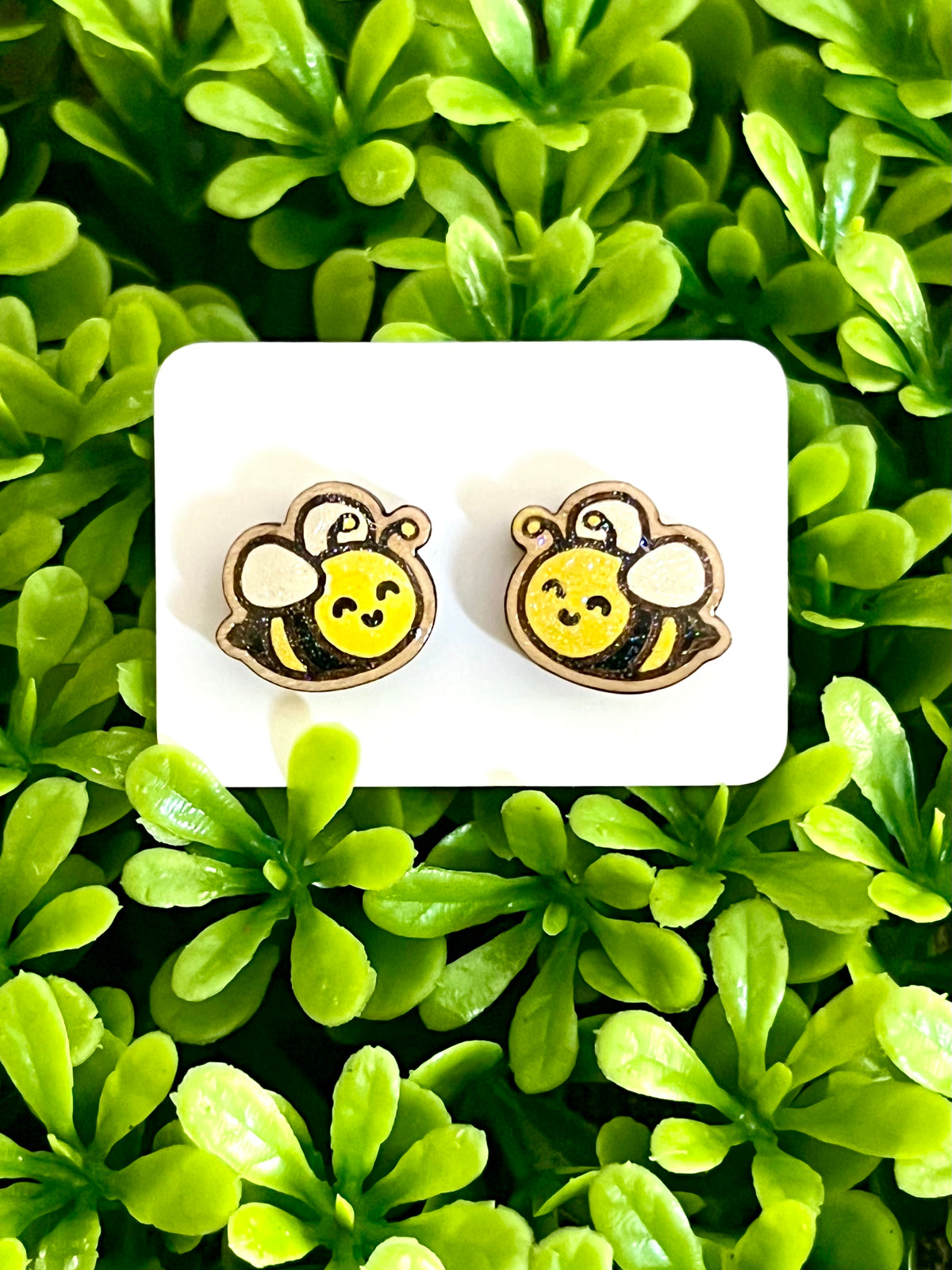 Bumblebee Stud Earrings