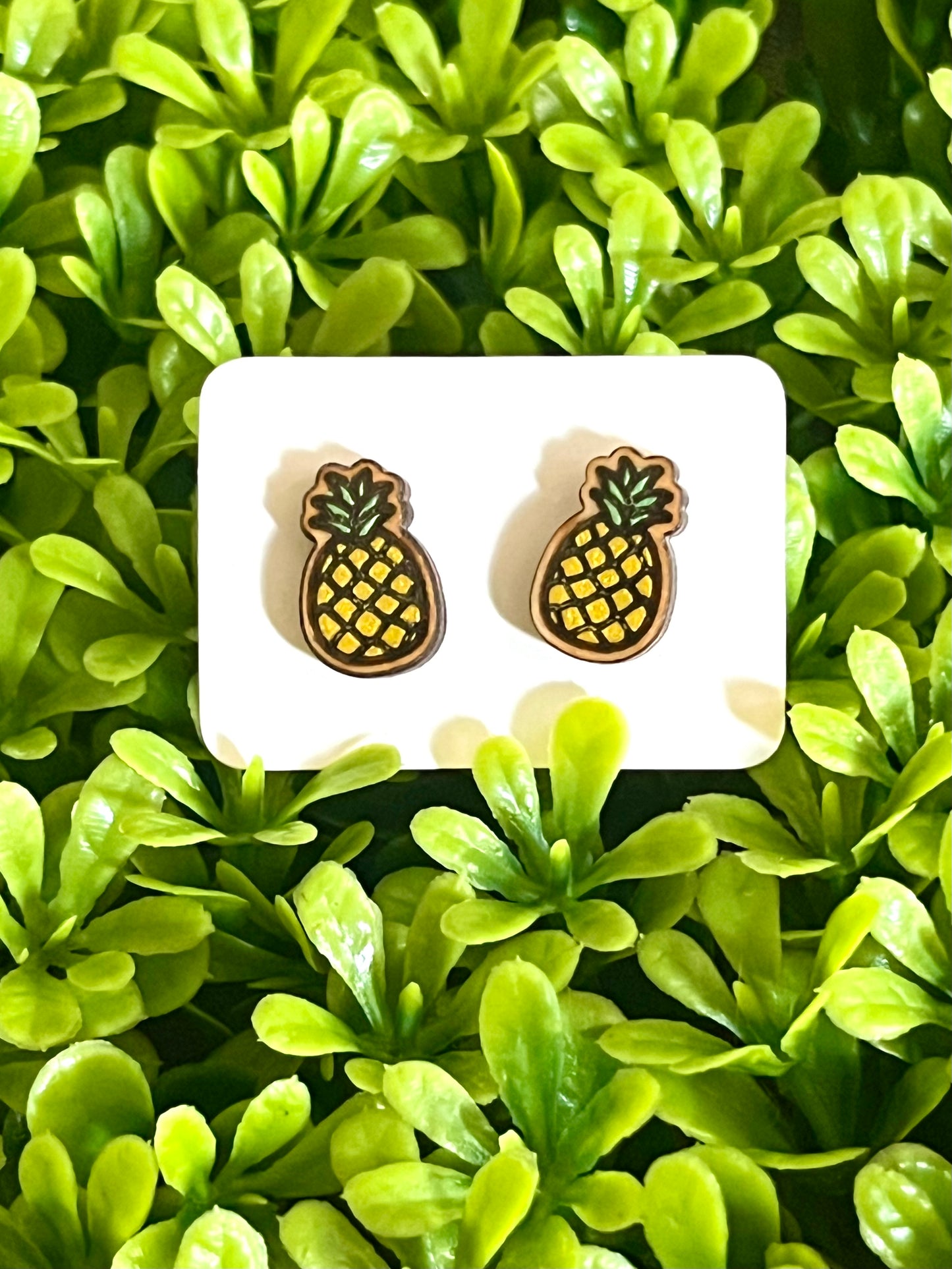 Pineapple Stud Earrings