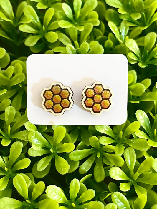 Honeycomb (Cream Gold)
